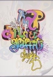 Zeszyt A5 w trzy linie 16 kartek Graffiti