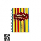 Kołozeszyt Pukka Pads Jotta Americano A5 # 160 żółty i fioletowy 6977-AME/SQ (MIX)