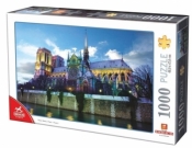 Puzzle 1000: Francja, Paryż - Katedra Notre Dame