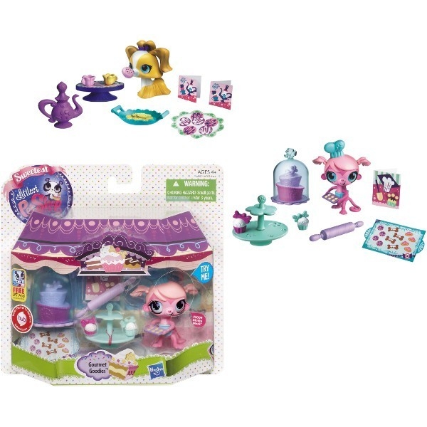 HASBRO Pet Shop Zest. Co dzienne przygody