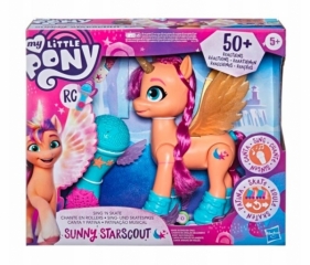 Figurka My Little Pony śpiewająca Sunny na rolkach (F1786)