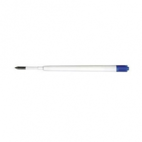 Wkład do długopisu Titanum wielkopojemny, 25 szt. - niebieski