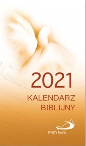 Kalendarz 2021 Kieszonkowy biblijny