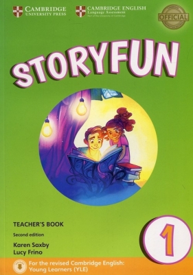 Storyfun for Starters 1 Teacher's Book - Saxby Karen, Frino Lucy