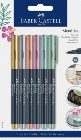 Pisak kreślarski Faber Castell Metallics 1,5 mm (160706)