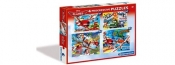 Puzzle Samoloty 4w1 (07706)