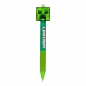 Wymazywalny długopis z gumowym uchwytem, automatyczny - Minecraft, 1 szt.