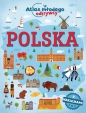 Atlas młodego odkrywcy. Polska z naklejkami - Opracowanie zbiorowe