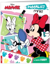 Disney Minnie. Pomaluj mnie! - Opracowanie zbiorowe