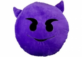 EMOTIKON 21 średnica 32 cm - fioletowa - ME-19