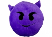 EMOTIKON 21 średnica 32 cm - fioletowa