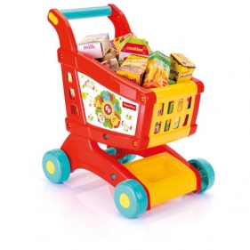 Fisher Price - Wózek na zakupy z akcesoriami