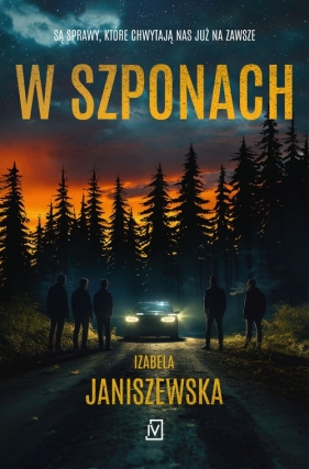 W szponach - Izabela Janiszewska