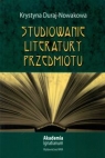 Studiowanie literatury przedmiotu