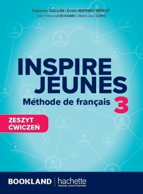 Inspire Jeunes 3 ćwiczenia + audio online - Opracowanie zbiorowe