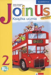 Join Us for English 2 Ksiązka Ucznia