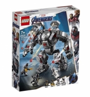 Lego Marvel Super Heroes: Pogromca War Machine (76124)