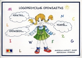 Logopedyczne opowiastki Kolorowanka - Marzena Lampart-Busse, Mirosława Frydecka