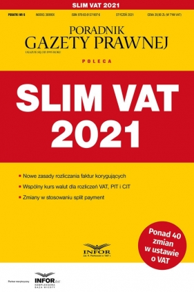 Slim VAT 2021 - Krywan Tomasz