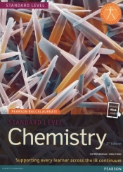 Pearson Baccalaureate Chemistry Standard Level - Brown Catrin, Ford Mike