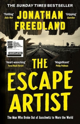 The Escape Artist - Jonathan Freedland