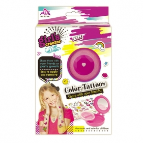 Zestaw do tworzenia tatuaży z akcesoriami (119069)