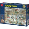 Puzzle 1000: Jan van Haasteren - Boże Narodzenie (13007)