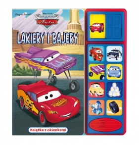 Auta Lakiery i bajery - Disney