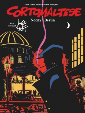 Corto Maltese. Nocny Berlin. Tom 16