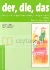 Der die das 1 Podręcznik Kurs kontynuacyjny