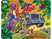 Dinozaury na jeep safari - <br />