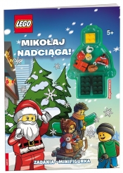 LEGO. Mikołaj nadciąga!