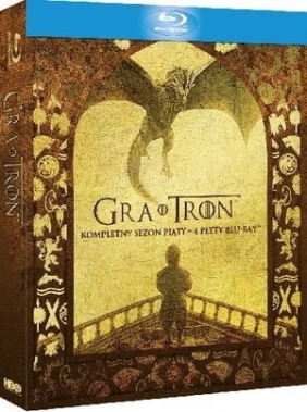 Gra o Tron. Sezon 5 (4 Blu-ray)