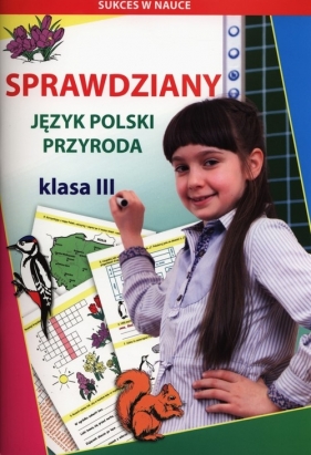 Sprawdziany Język polski Przyroda Klasa 3