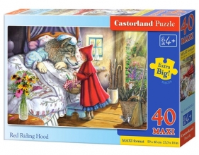 Puzzle Maxi Red Riding Hood 40 (040070)