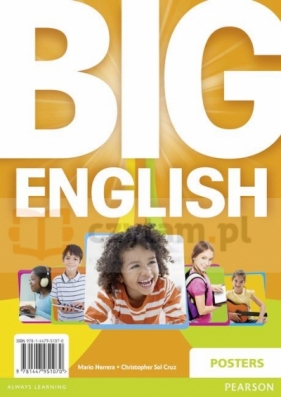 Big English Posters