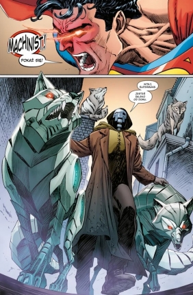 Superman Action Comics. Efekt Oza. Tom 5 - Rob Williams, Dan Jurgens, Victor Bogdanovic, Ryan Sook