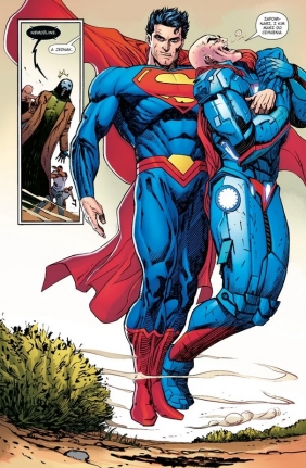 Superman Action Comics. Efekt Oza. Tom 5 - Rob Williams, Dan Jurgens, Victor Bogdanovic, Ryan Sook