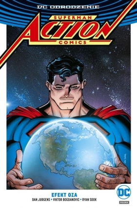 Superman Action Comics. Efekt Oza. Tom 5 - Rob Williams, Dan Jurgens, Victor Bogdanovic, Ryan Sook