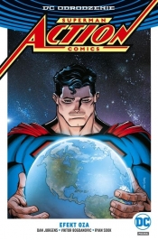 Superman Action Comics. Efekt Oza. Tom 5 - Dan Jurgens, Rob Williams, Ryan Sook, Victor Bogdanovic