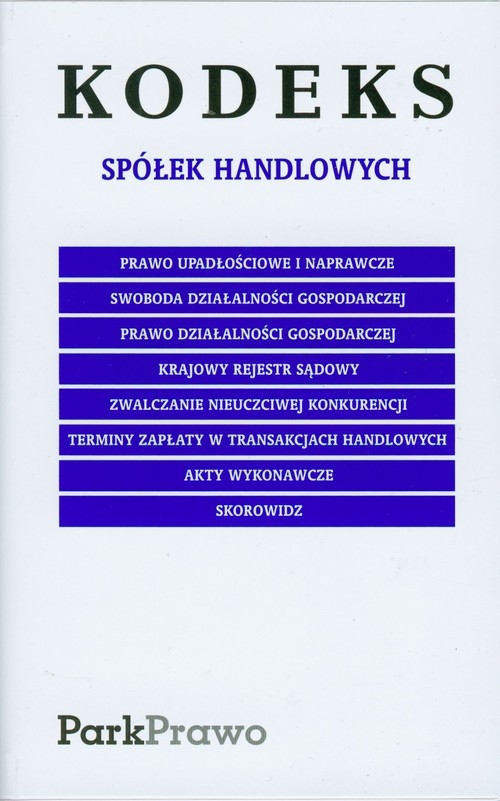 Kodeks spółek handlowych