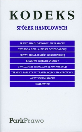 Kodeks spółek handlowych - Opracowanie zbiorowe