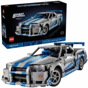LEGO(R) TECHNIC 42210 (2szt) Samochód Nissan Skyline
