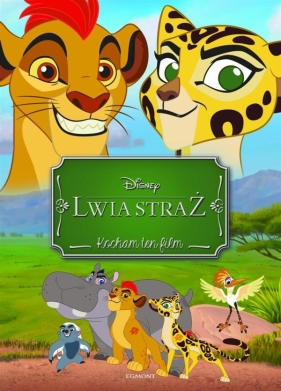 Lwia Straż Kocham ten film - Saxon Victoria