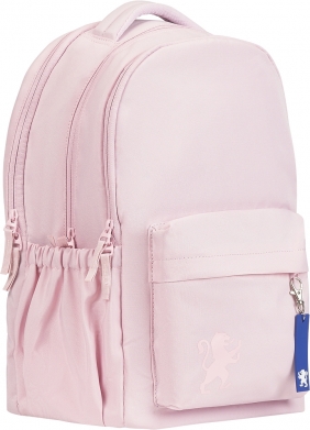 Plecak szkolny Oxford School - pastel róż
