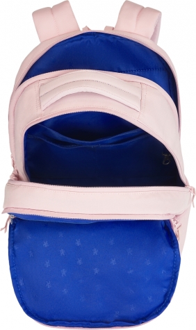 Plecak szkolny Oxford School - pastel róż