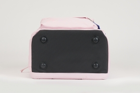 Plecak szkolny Oxford School - pastel róż