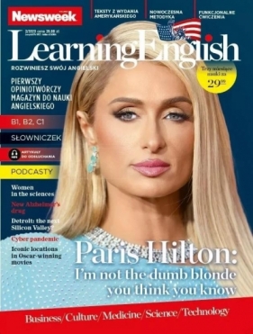 Newsweek Learning English 2/2023 Paris Hilton - Opracowanie zbiorowe