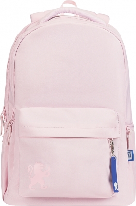 Plecak szkolny Oxford School - pastel róż