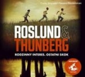 Rodzinny interes Ostatni skok (Audiobook) - Roslund Anders, Thunberg Stefan